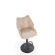 Barstol Burgos - beige - justerbar høyde