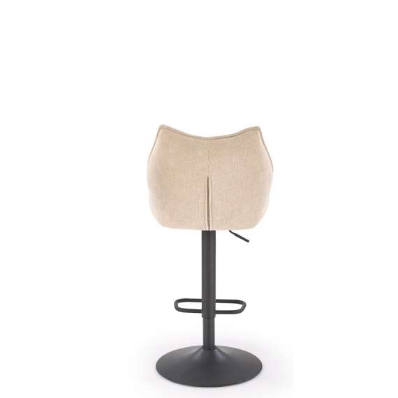 Barstol Burgos - beige - justerbar høyde