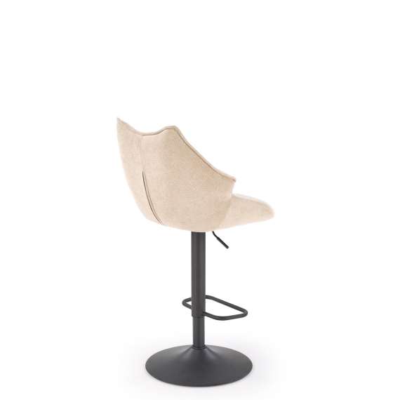 Barstol Burgos - beige - justerbar høyde