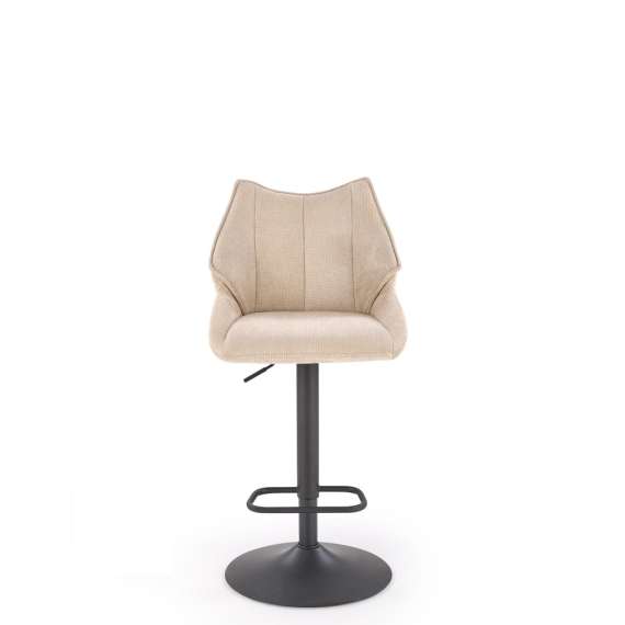 Barstol Burgos - beige - justerbar høyde