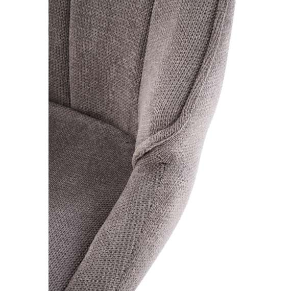 Barstol Burgos - gråbrun - justerbar høyde