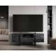 Tv-benk Larena 150x40 cm - sort betong