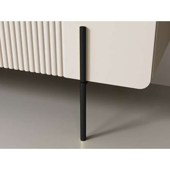 Tv-benk Malmi - 150x40 cm - cashmere - 2 dører - 2 skuffer