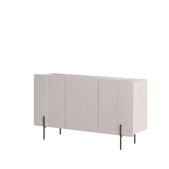 Skjenk Malmi - 150x87 cm - cashmere - 3 dører