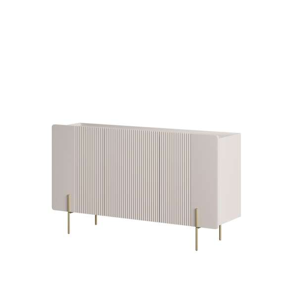 Skjenk Malmi - 150x87 cm - cashmere - 3 dører