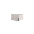 Vegghengt nattbord Malmi - 45x30 cm - cashmere - 1 skuff