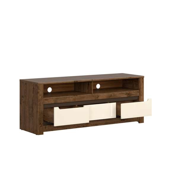 TV-Benk Ruso 149x59 cm - 3 skuffer