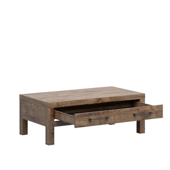 Sofabord Torin 110 cm - trelook - med skuff