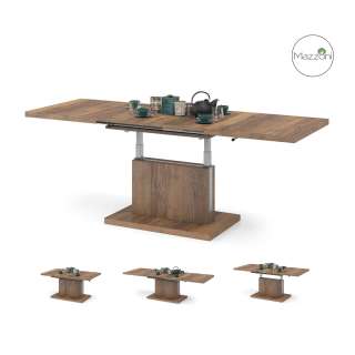 Sofabord Aston 120-200x70 cm - halifax - hev/senk