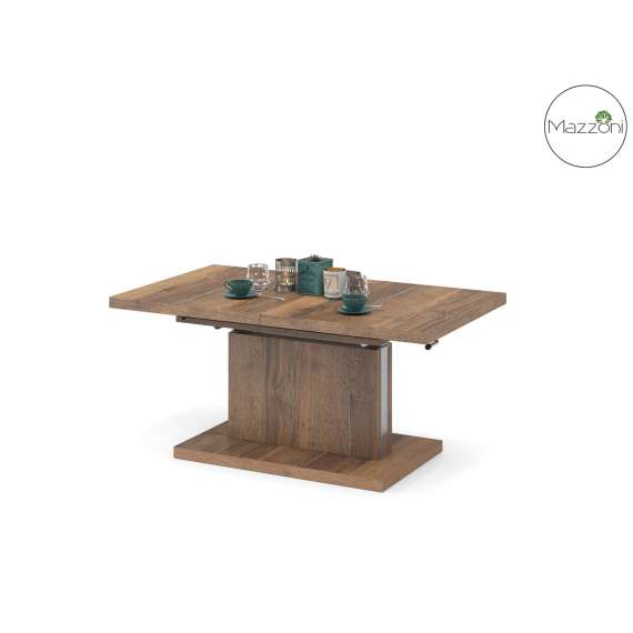 Sofabord Aston 120-200x70 cm - halifax - hev/senk
