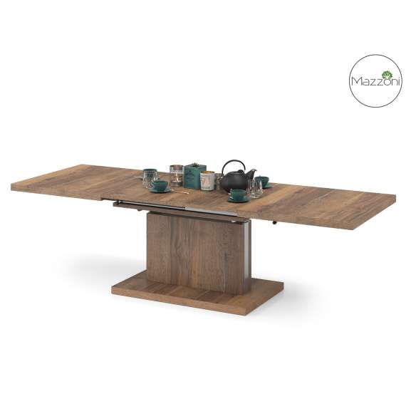 Sofabord Aston 120-200x70 cm - halifax - hev/senk