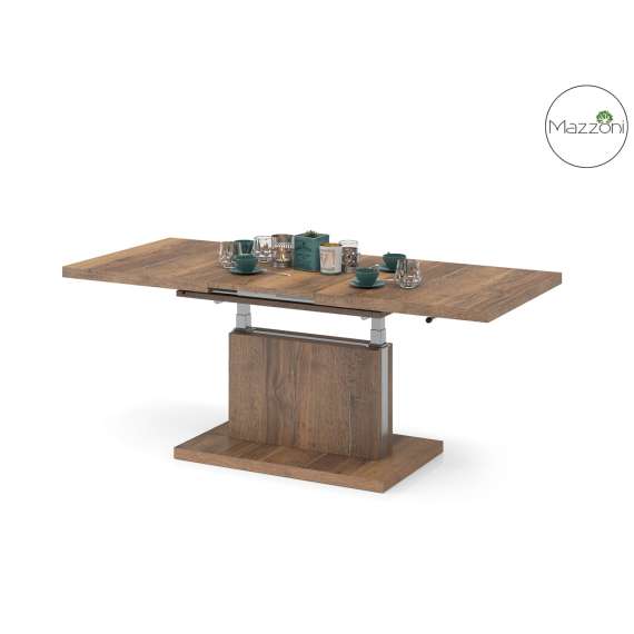 Sofabord Aston 120x70 cm - halifax - hev/senk