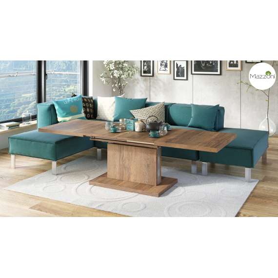 Sofabord Aston 120-200x70 cm - halifax - hev/senk