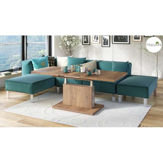 Sofabord Aston 120x70 cm - halifax - hev/senk