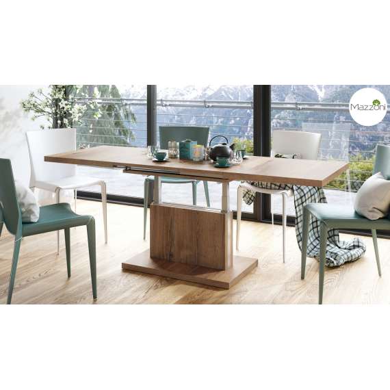 Sofabord Aston 120-200x70 cm - halifax - hev/senk
