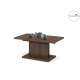 Stuebord Aston 120-200x70 cm - brun eik - hev/senk