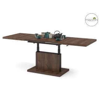 Stuebord Aston 120x70 cm - brun eik - hev/senk