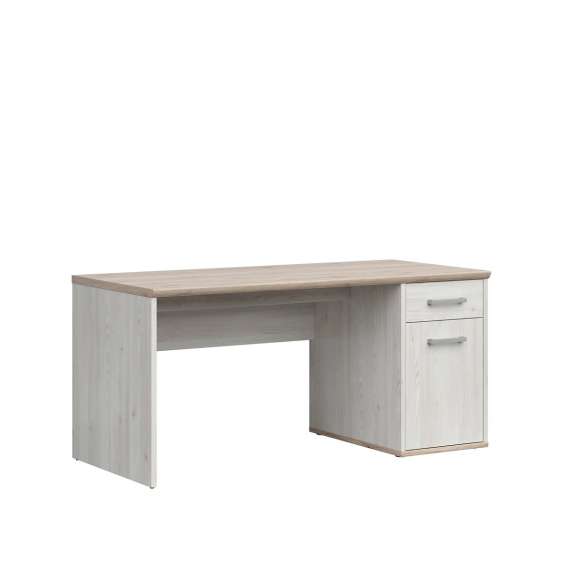 Skrivebord Romance 160x73 cm - med oppbevaringsskap