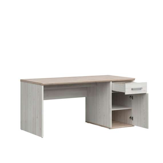 Skrivebord Romance 160x73 cm - med oppbevaringsskap