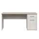 Skrivebord Romance 160x73 cm - med oppbevaringsskap