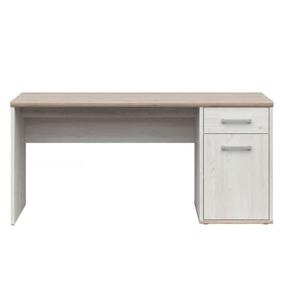 Skrivebord Romance 160x73 cm - med oppbevaringsskap