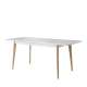 Spisebord Nordi 140-180x80 cm