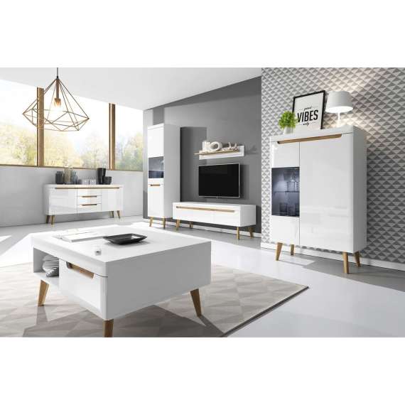 Spisebord Nordi 140-180x80 cm