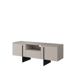 Tv-benk Larena 150x40 cm - cashmere matt
