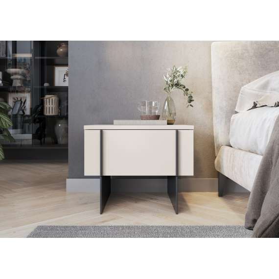 Nattbord Larena - cashmere matt - 2 stk