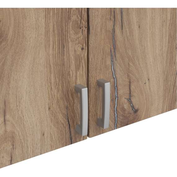 Overskap Brandon 181x39 cm - 4 dører - eik flagstaff