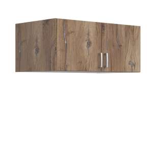 Overskap Brandon 91x39 cm - 2 dører - eik flagstaff