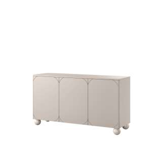 Skjenk Sonatia II 150x82 - cashmere - 3 dører