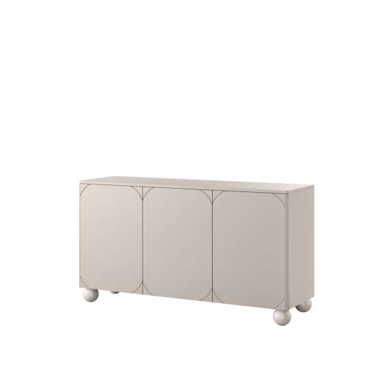 Skjenk Sonatia II 150x82 - cashmere - 3 dører