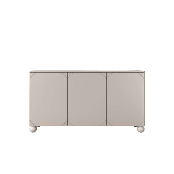 Skjenk Sonatia II 150x82 - cashmere - 3 dører