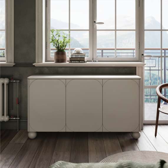 Skjenk Sonatia II 150x82 - cashmere - 3 dører