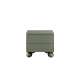 Nattbord Sonatia II 49x47 - olivengrønn - 4 dører