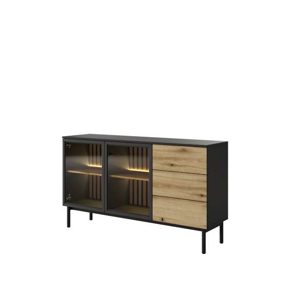 Skjenk Lang 150x85 cm - med belysning