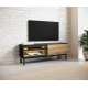 Tv-benk Lang 150x55 cm - med belysning