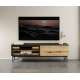 Tv-benk Lang 180x55 cm - med belysning