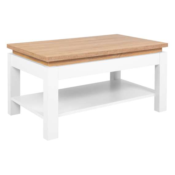 Stuebord Horton 110x65 cm - med hylle