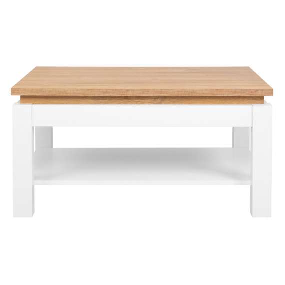 Stuebord Horton 110x65 cm - med hylle