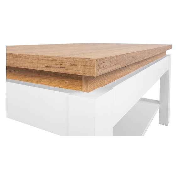 Stuebord Horton 110x65 cm - med hylle