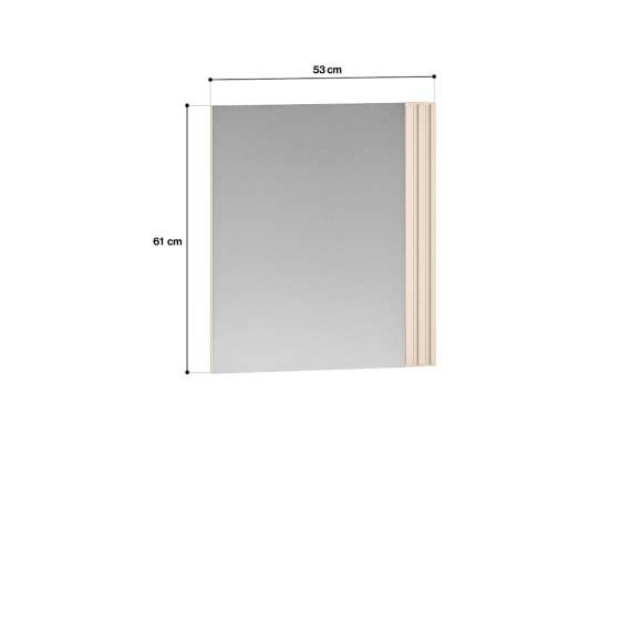 Speil Sophie 53x61 cm - cashmere