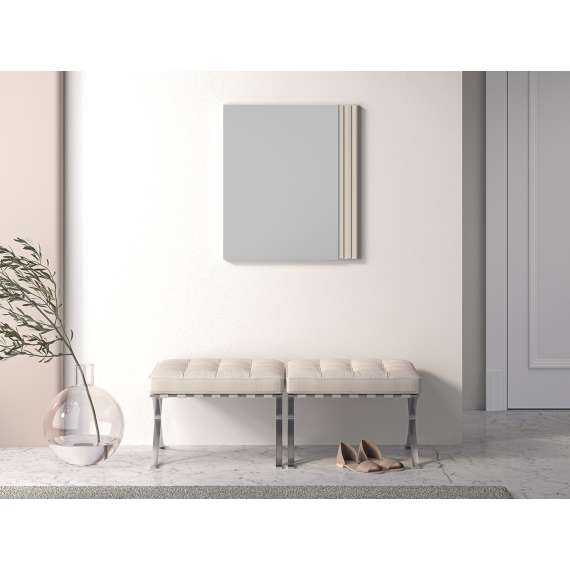 Speil Sophie 53x61 cm - cashmere