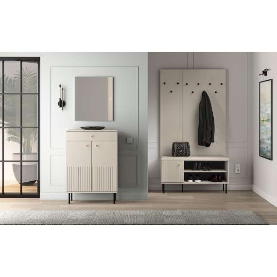 Speil Sophie 53x61 cm - cashmere