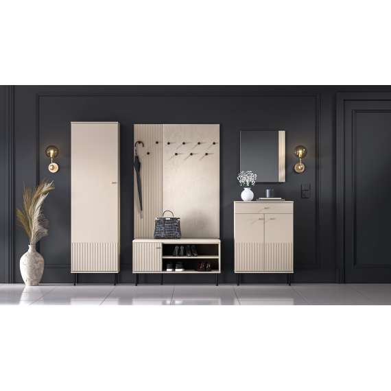 Speil Sophie 53x61 cm - cashmere