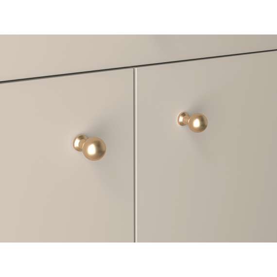 Skoskap Sophie 68x98 cm - cashmere - 2 dører - 1 skuff