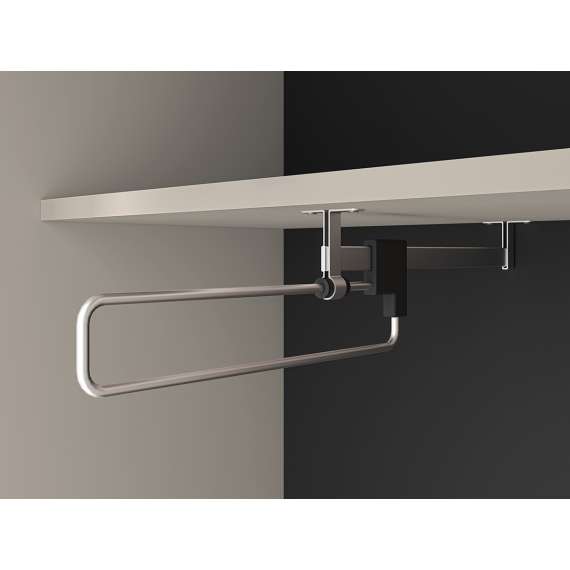 Garderobeskap Sophie 55x190 cm - cashmere - 1 dør