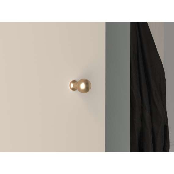 Garderobeskap Sophie 55x190 cm - cashmere - 1 dør