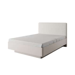 Seng Lante 160 cm - beige - med oppbevaring